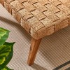 Modway Thames Outdoor Patio Wicker Outdoor Patio Rattan Coffee Table - 4 of 4