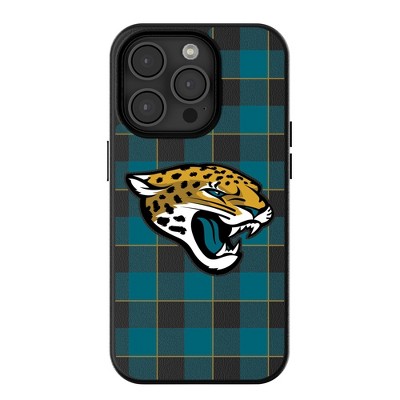 Keyscaper NFL Plaid MagSafe Compatible Cell Phone Case for iPhone 14 Plus