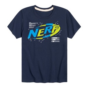 Boys' - NERF - Nerf Logo Short Sleeve Graphic T-Shirt - 1 of 3