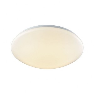 Thomas Lighting Kalona 1 - Light Flush Mount in  White - 1 of 2