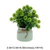 Unique Bargains Artificial Plants Dandelion Display Plastic 3.94"x3.94"x9.06" 1 Pc - 3 of 4