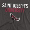 Men's Saint Josephs University Official Stacked Short Sleeve Mens Cotton T-Shirt - 2 of 4