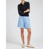 Women's Collared Knit Top - current air - 4 of 4
