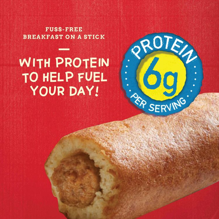 Jimmy Dean Original Frozen Pancakes & Sausage On A Stick - 12ct, 4 of 5