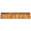 VidaXL Garden Raised Bed 59Inchx11.8Inchx9.8Inch Solid Acacia Wood - 2 of 4