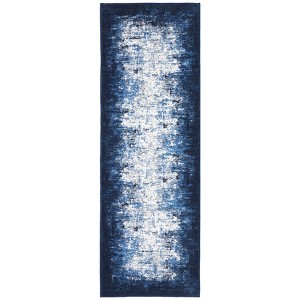 Washable Modern Abstract Living Room Rugs, Indoor Soft Non Slip Large Bedroom Carpet, Contemporay Non Slip Floor Cover for Dining Room - 1 of 4