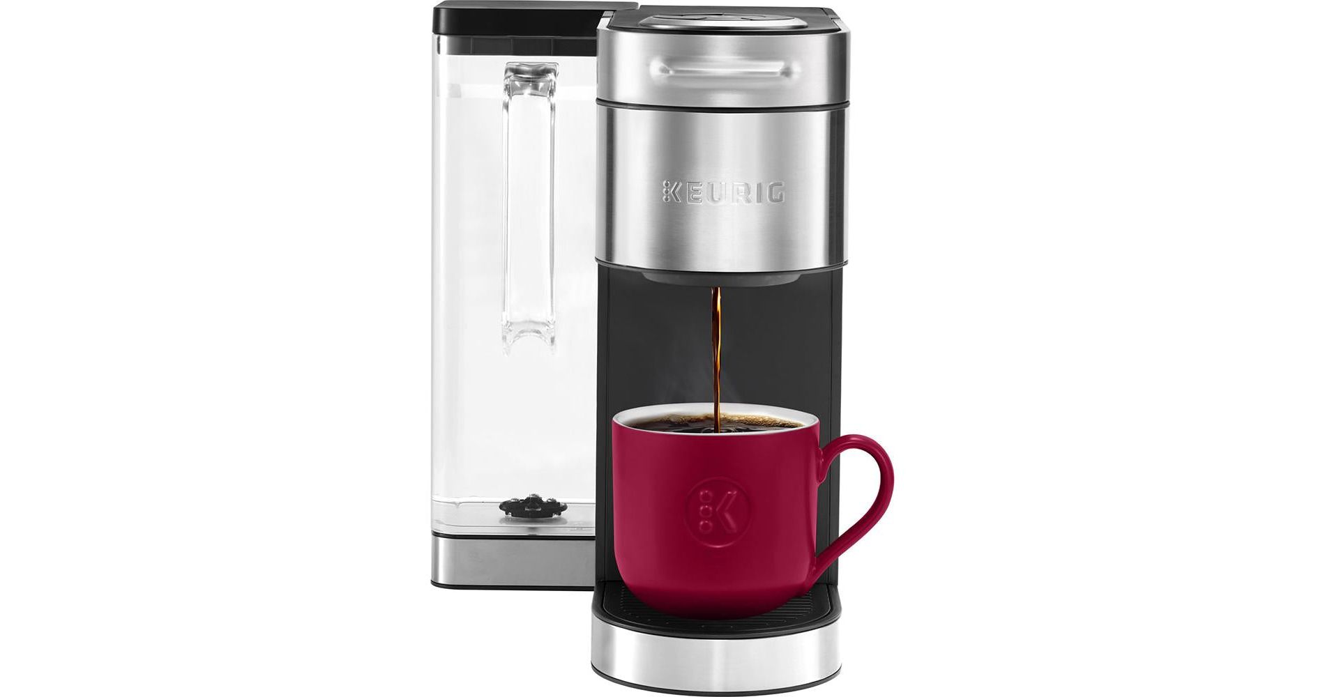 Keurig K-Supreme Plus Single Serve K-Cup Pod Coffee Maker, (Refurbished)