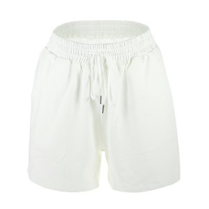 Unique Bargains Women's Flowy Running Shorts Casual High Waisted Workout Shorts 1Pc - 1 of 4