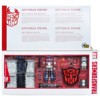 Optimus Prime Year of the Rooster Edition | Transformers Platinum Edition Hybrid Style Action figures - 4 of 4