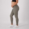 Hanes Maternity Women's Stretch & Recover 7/8 Leggings, 25" Inseam - 2 of 4