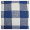 Black Buffalo Check Throw Pillow (18"x18") - The Pillow Collection - 2 of 2