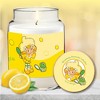 Courtside Market Strawberry Shortcake 26 oz Lemon Meringue Wave Candle - 2 of 4