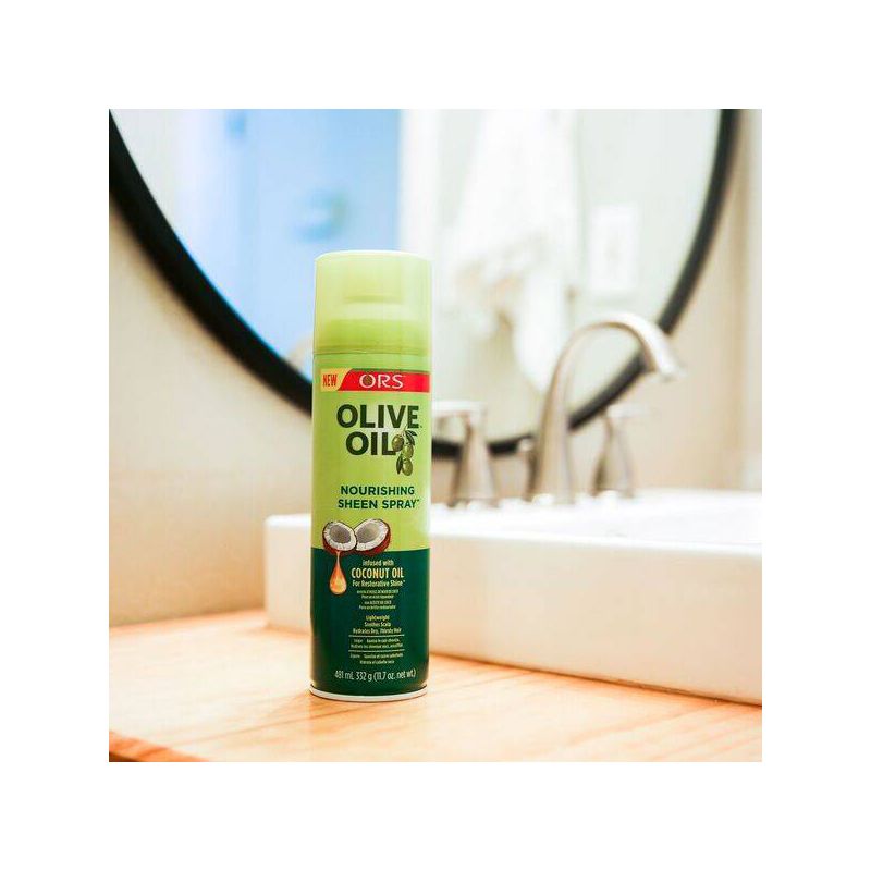ORS Olive Oil Nourishing Sheen Spray - 11.7oz, 6 of 8