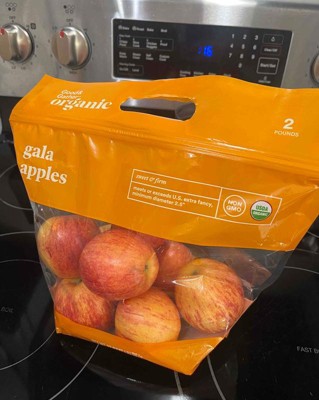 Organic Snacking Apples Gala, 3 lbs