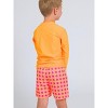 RuggedButts Toddler Boys UPF50+ Swim Trunks - 4 of 4