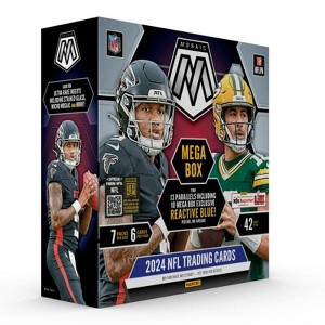 2024 Panini Mosaic Football Mega Box (Reactive Blue Parallels