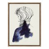 Kate & Laurel All Things Decor 18"x24" Sylvie Within Framed Canvas by Faryn Hughes Gold - 2 of 4