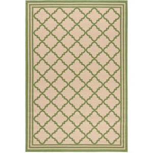 Linden LND121 Power Loomed Indoor/Outdoor Rugs - Safavieh - 1 of 4