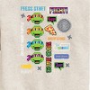 Boys' - Teenage Mutant Ninja Turtles - Icon Cluster Graphic Long Sleeve Fleece Sweatshirt - 2 of 4