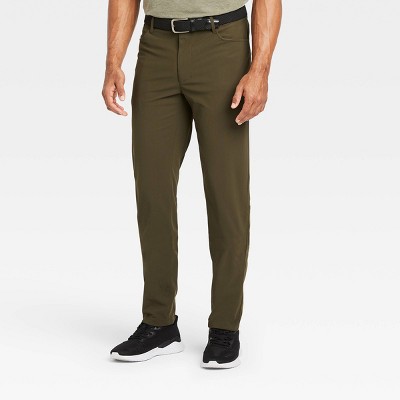 Men's Golf Pants - All in Motion™ Olive Green 30x32