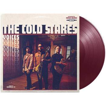 The Cold Stares - Voices - 140 Gram Burgundy Vinyl