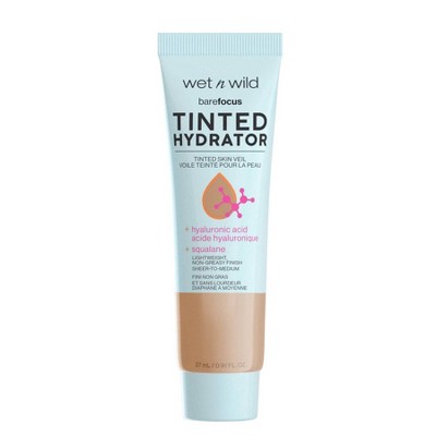 Wet n Wild Bare Focus Tinted Hydrator - Medium Tan - 0.91 fl oz