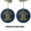 Murray State University Racers Logo Porcelain Holiday Christmas Tree Ornament - 2 of 4