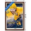 Trends International NHL Nashville Predators - Filip Forsberg 23 Framed Wall Poster Prints - 3 of 4