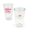 Seven20 Star Wars 16 oz Pint Glass 2-Piece Set | Mos Eisley Co. | Skywalker & Sons Designs - 2 of 4