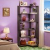 Gulches 6-Tier Corner Bookshelf, 64.96" Unit with Anti-Drop Panel for Kids¡¯ Room - 4 of 4