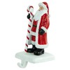 Northlight 7" Santa Claus with Candy Cane Christmas Stocking Holder - 3 of 4