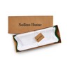 Solino Home Linen Scallop Placemats | Giselle Scallop Edge - 4 of 4
