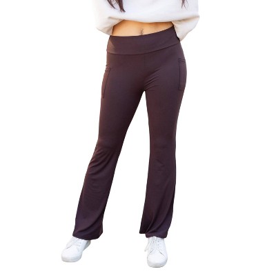 Women's Rhea Bootcut Leggings with Pockets - Julia Rose