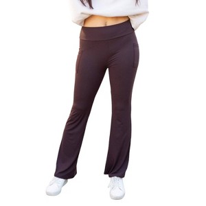 Women's Rhea Bootcut Leggings with Pockets - Julia Rose - 1 of 4