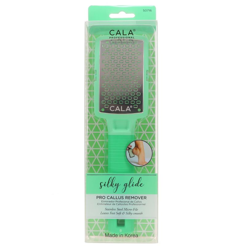 CALA Silky Glide Pro Callus Remover Mint, 1 of 9