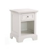 Naples Nightstand White - Home Styles - image 2 of 4