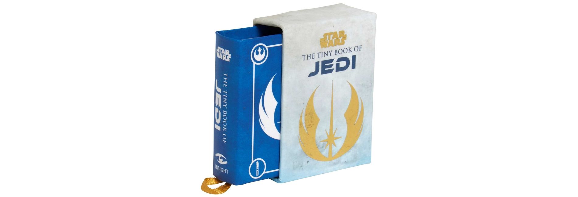 Star Wars: The Tiny Book of Jedi (Tiny Book) - by  S T Bende (Hardcover)