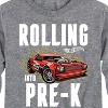 Boys' - Hot Wheels - Rolling Into Pre K Long Sleeve Graphic T-Shirt - 2 of 4