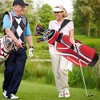 Ladies Womens Complete Golf Clubs Set 10 Pieces Includes Alloy Driver Red\Black\Pink - 2 of 4