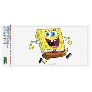 Running Spongebob Automotive Bumper Sticker - 1 of 4