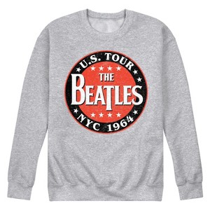 Men's - The Beatles - 1964 USA Tour Graphic Fleece Sweatshirt - 1 of 4