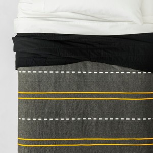 Twin Street Striped Cotton Quilt - Pillowfort