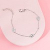 Girls' Miraculous Virgin Mary Medallion Bracelet Sterling Silver - In Season Jewelry - 4 of 4