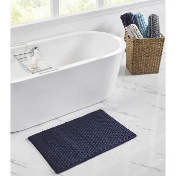 Alma Collection 100% Polyester Bath Rug - Better Trends