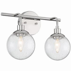 Craftmade Lighting Que 2 - Light Vanity in  Chrome - 1 of 2