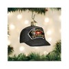 Old World Christmas Glass Blown Ornament, Veteran’s Cap - 3 of 3
