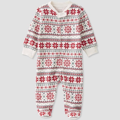 Target baby christmas online pajamas