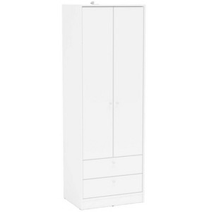 Denmark 2 Door and 2 Drawer Wardrobe - Polifurniture - 1 of 4