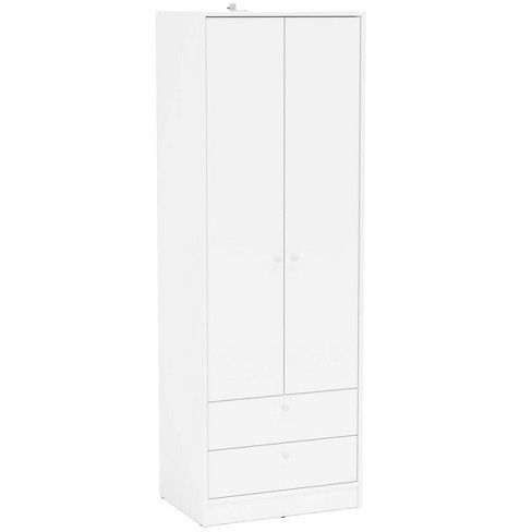 Armoire 2 portes design scandinave KUBE