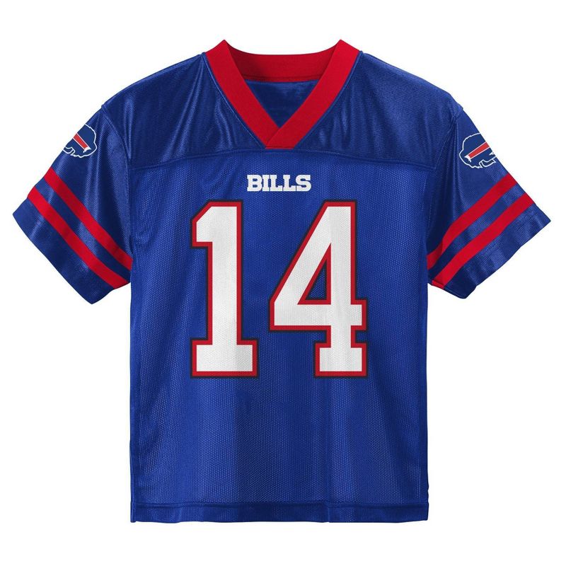 NFL Buffalo Bills Toddler Boys' Short Sleeve Diggs Jersey, 2 of 4
